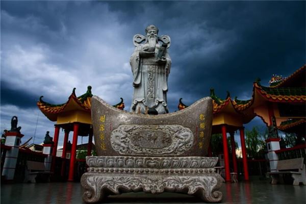 财神爷图片摆放位置 财神爷图片摆放位置