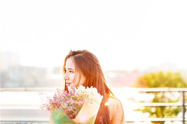 AB血型女生情人节最想收到的鲜花