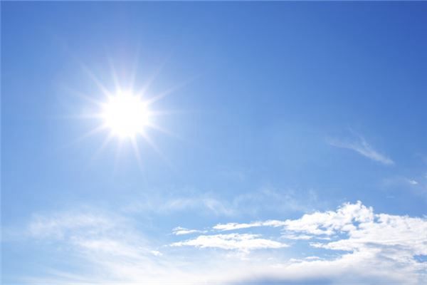 梦见烈日是什么预兆,梦见烈日是什么意思 梦见烈日是什么预兆,梦见烈日是什么意思