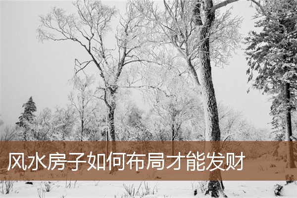 风水房子如何布局才能发财 风水房子如何布局才能发财