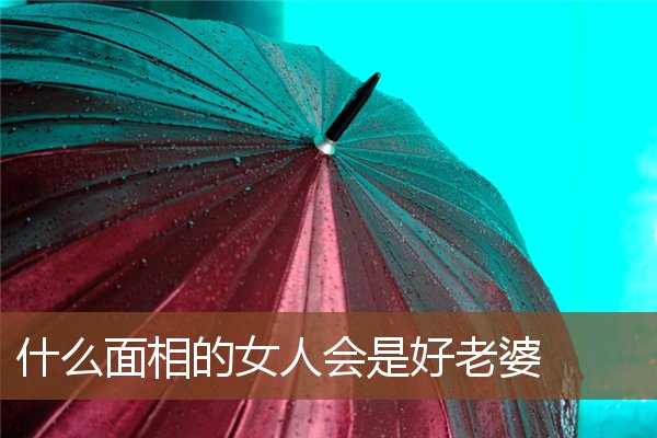 什么面相的女人会是好老婆 什么面相的女人会是好老婆