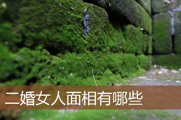二婚女人面相有哪些 二婚女人面相有哪些