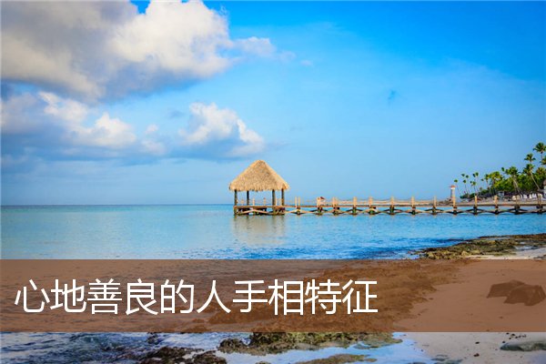 心地善良的人手相特征 心地善良的人手相特征