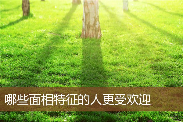 哪些面相特征的人更受欢迎 哪些面相特征的人更受欢迎