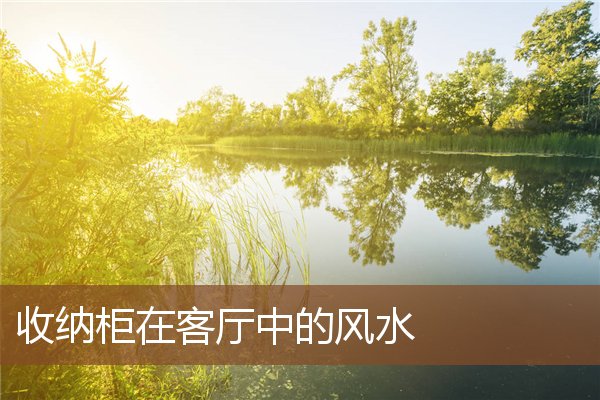 收纳柜在客厅中的风水 收纳柜在客厅中的风水