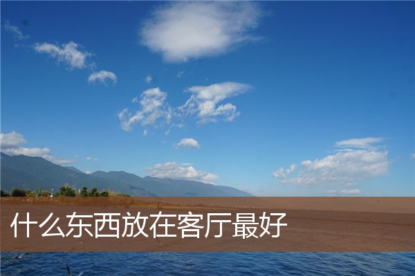 什么东西放在客厅最好 什么东西放在客厅最好