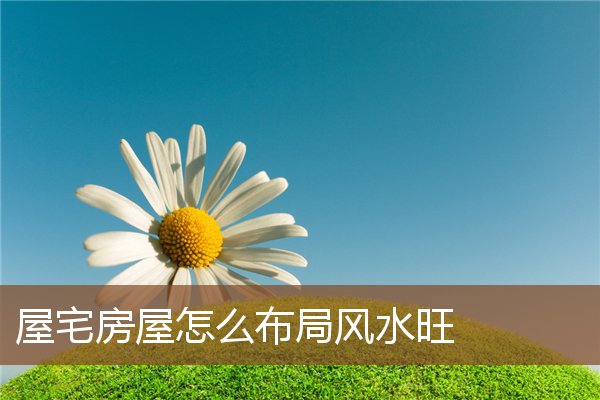 屋宅房屋怎么布局风水旺 屋宅房屋怎么布局风水旺