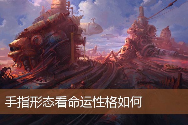 手指形态看命运性格如何 手指形态看命运性格如何