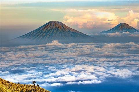 梦见火山是什么预兆,梦见火山是什么意思