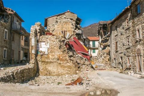 梦见地震山崩是什么预兆,梦见地震山崩是什么意思